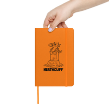 Heathcliff Garbage Night Hardcover Notebook