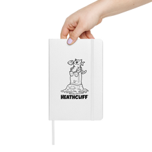 Heathcliff Garbage Night Hardcover Notebook