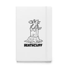 Heathcliff Garbage Night Hardcover Notebook