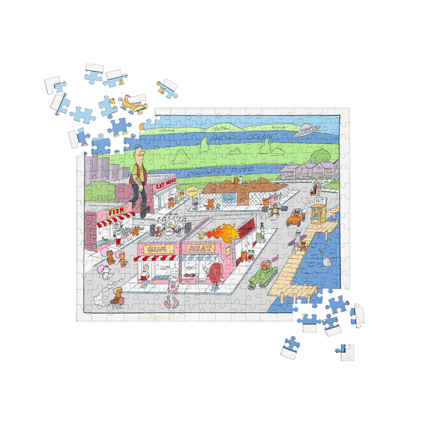 Heathcliff Westfinster Jigsaw Puzzle