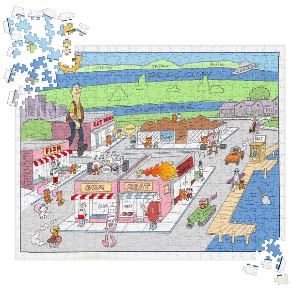 Heathcliff Westfinster Jigsaw Puzzle