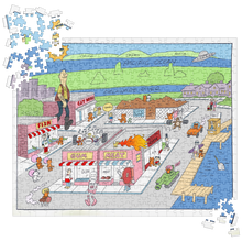 Heathcliff Westfinster Jigsaw Puzzle