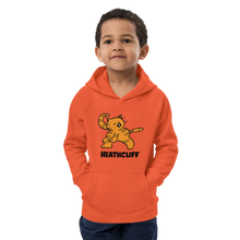 Heathcliff Judo Chop Kids Hoodie