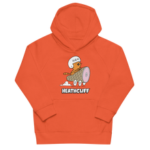 Heathcliff Ham Car Kids Hoodie