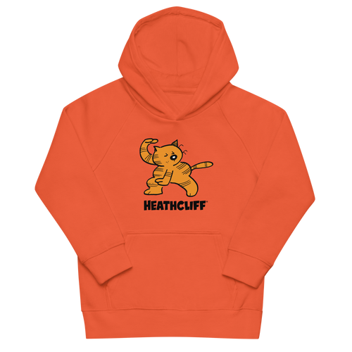 Heathcliff Judo Chop Kids Hoodie