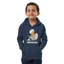 Heathcliff Ham Car Kids Hoodie