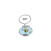 Bro Fish Sticker