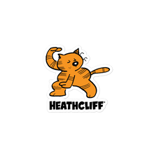 Heathcliff Judo Chop Sticker