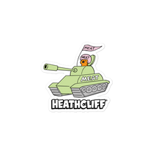 Heathcliff Meat Tank Stickers