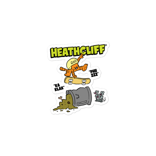 Heathcliff Ollie Sticker