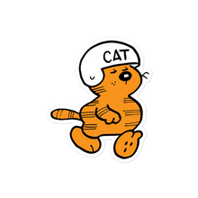 Heathcliff Cat Helmet Sticker