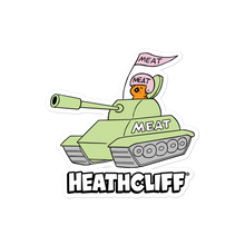 Heathcliff Meat Tank Stickers