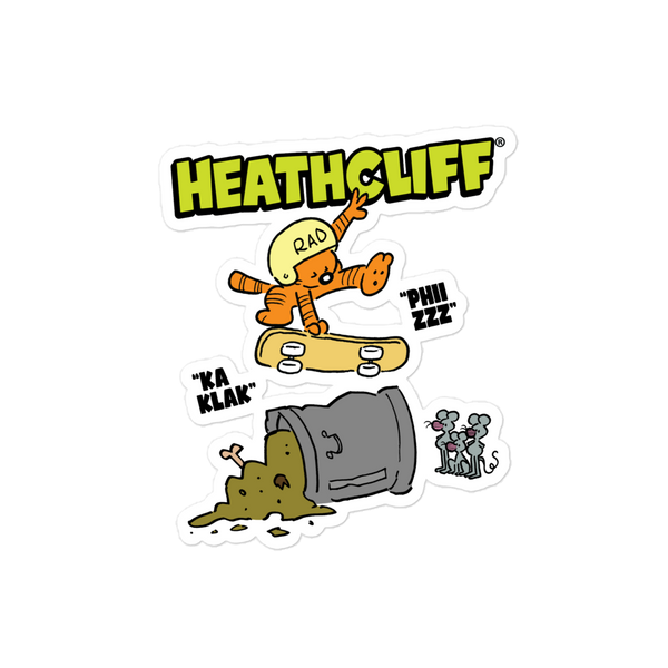 Heathcliff Ollie Sticker