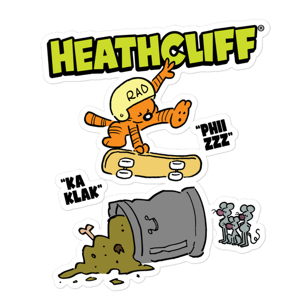 Heathcliff Ollie Sticker