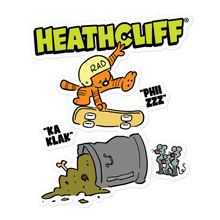 Heathcliff Ollie Sticker