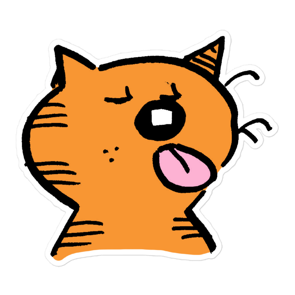 Heathcliff Defiant Sticker – Heathcliff Shop