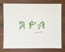Kung-Fu Jimmy Limited Edition Original Drawings