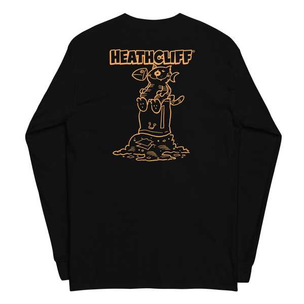 Heathcliff Garbage Night Long Sleeve