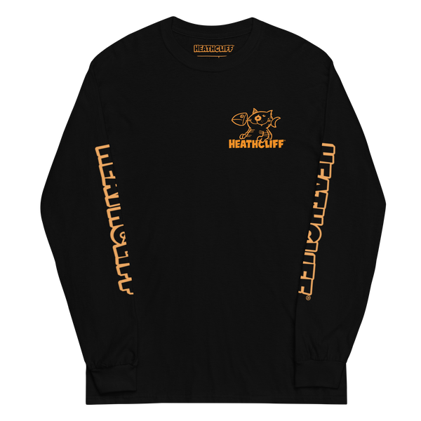 Heathcliff Garbage Night Long Sleeve