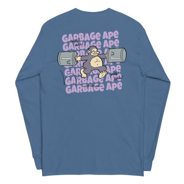 Garbage Ape Long Sleeve Shirt