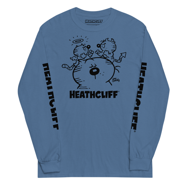 Heathcliff Dual Men’s Long Sleeve Shirt