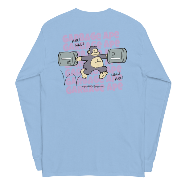 Garbage Ape Long Sleeve Shirt