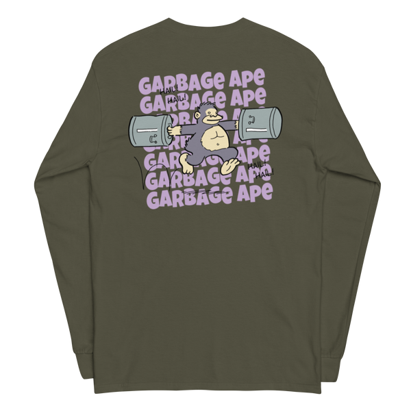 Garbage Ape Long Sleeve Shirt