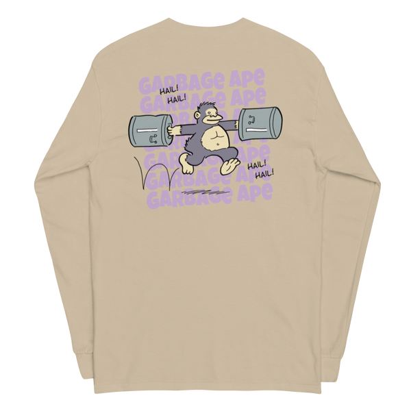 Garbage Ape Long Sleeve Shirt