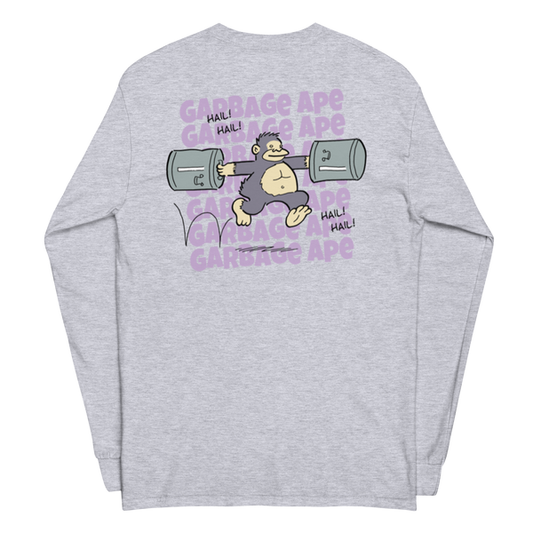 Garbage Ape Long Sleeve Shirt