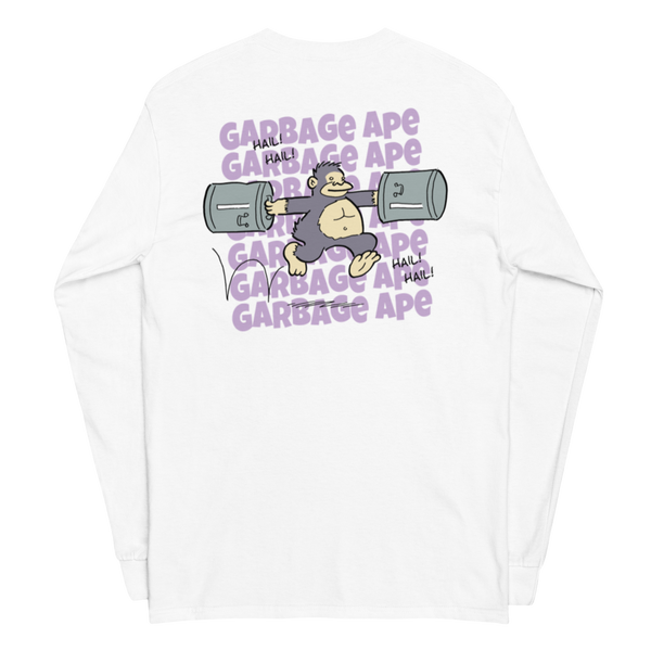 Garbage Ape Long Sleeve Shirt