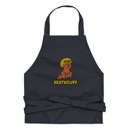 Heathcliff Ham Helmet Organic Cotton Apron