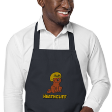 Heathcliff Ham Helmet Organic Cotton Apron