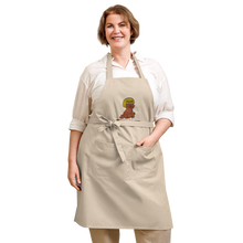 Heathcliff Ham Helmet Organic Cotton Apron