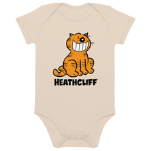 Heathcliff Smile Organic Cotton Baby Bodysuit