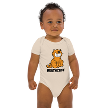 Heathcliff Smile Organic Cotton Baby Bodysuit