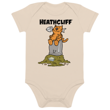 Heathcliff Garbage Night Organic Cotton Baby Bodysuit