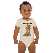 Heathcliff Garbage Night Organic Cotton Baby Bodysuit