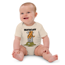 Heathcliff Garbage Night Organic Cotton Baby Bodysuit