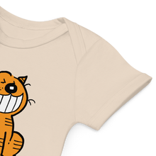 Heathcliff Smile Organic Cotton Baby Bodysuit