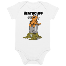 Heathcliff Garbage Night Organic Cotton Baby Bodysuit