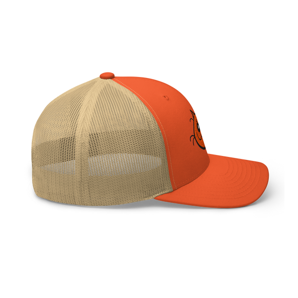 Heathcliff Portrait Trucker Cap