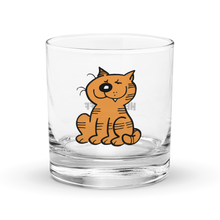 Heathcliff Grin Rocks Glass