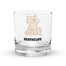 Heathcliff Grin Rocks Glass