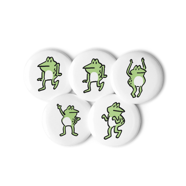 Jimmy Set of Buttons