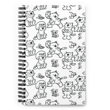 Heathcliff Spiral Notebook