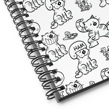 Heathcliff Spiral Notebook