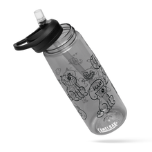 Sports water bottle