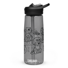 Sports water bottle