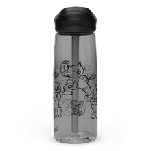 Sports water bottle