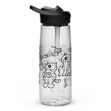 Sports water bottle